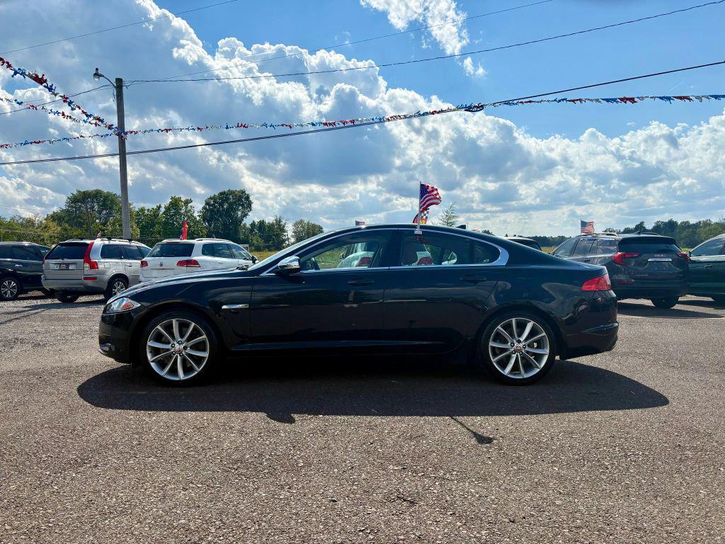 used 2015 Jaguar XF car, priced at $11,999