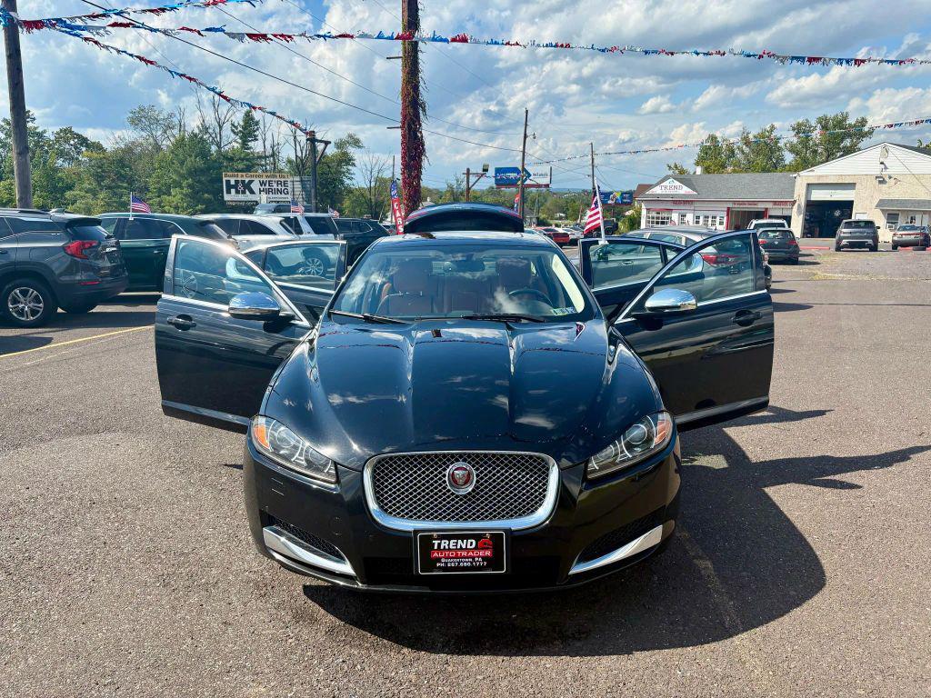used 2015 Jaguar XF car, priced at $11,999