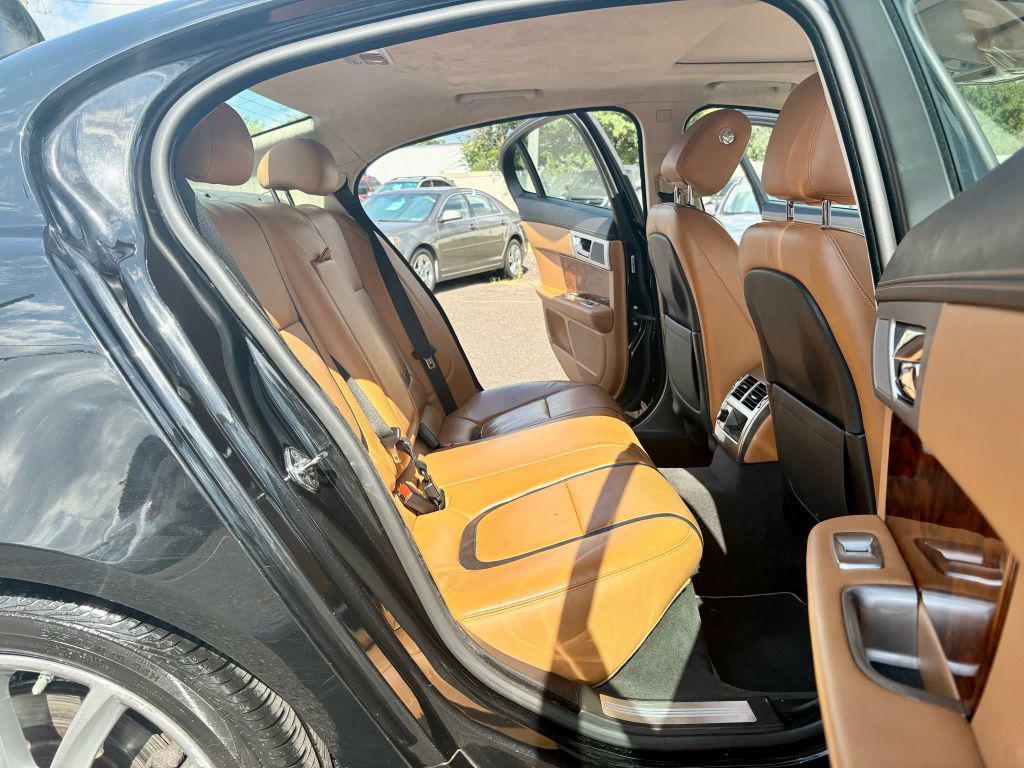 used 2015 Jaguar XF car, priced at $11,999