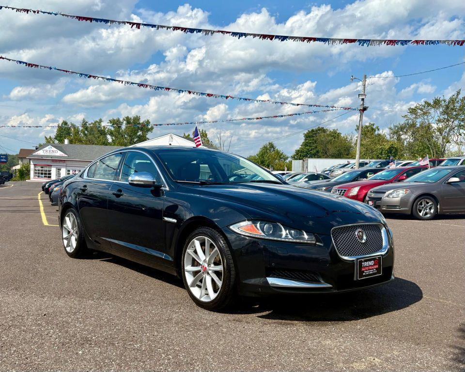 used 2015 Jaguar XF car, priced at $11,999