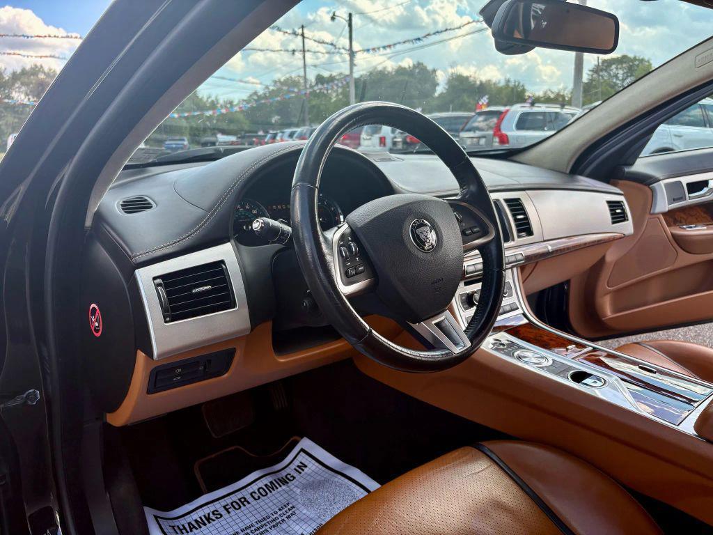 used 2015 Jaguar XF car, priced at $11,999