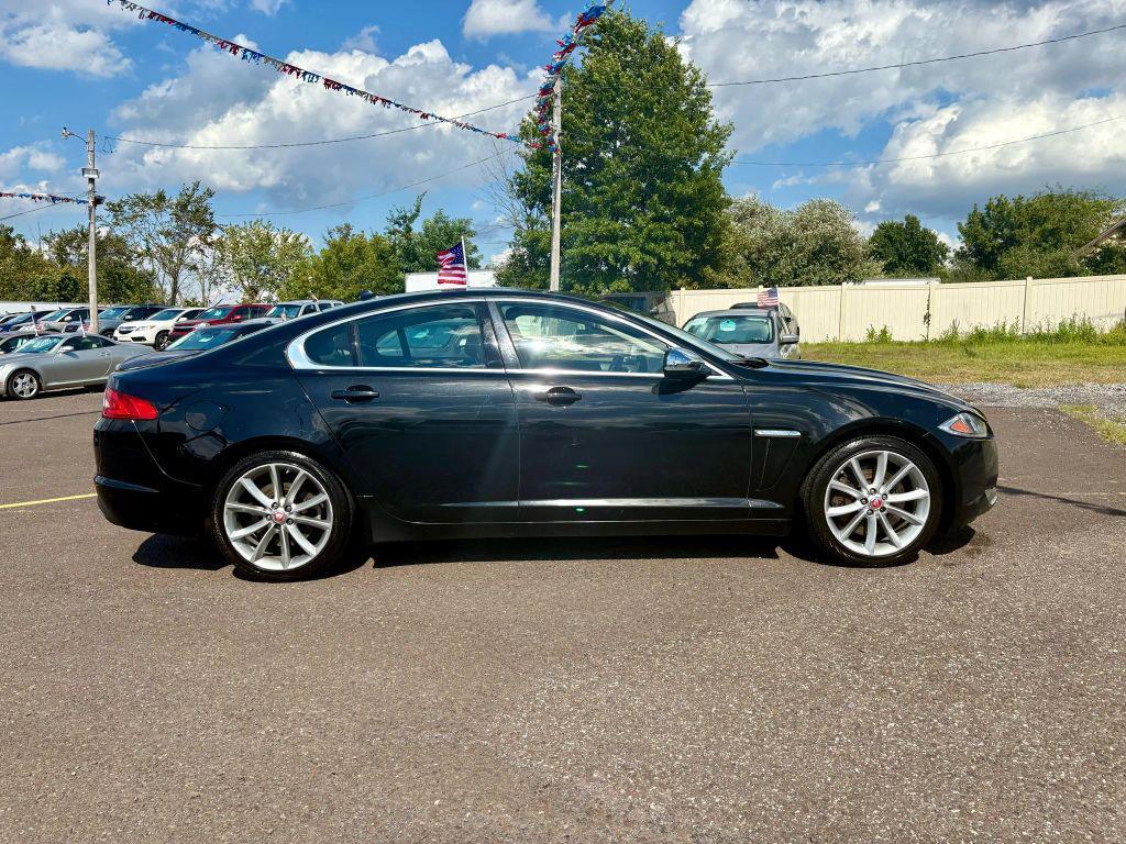 used 2015 Jaguar XF car, priced at $11,999