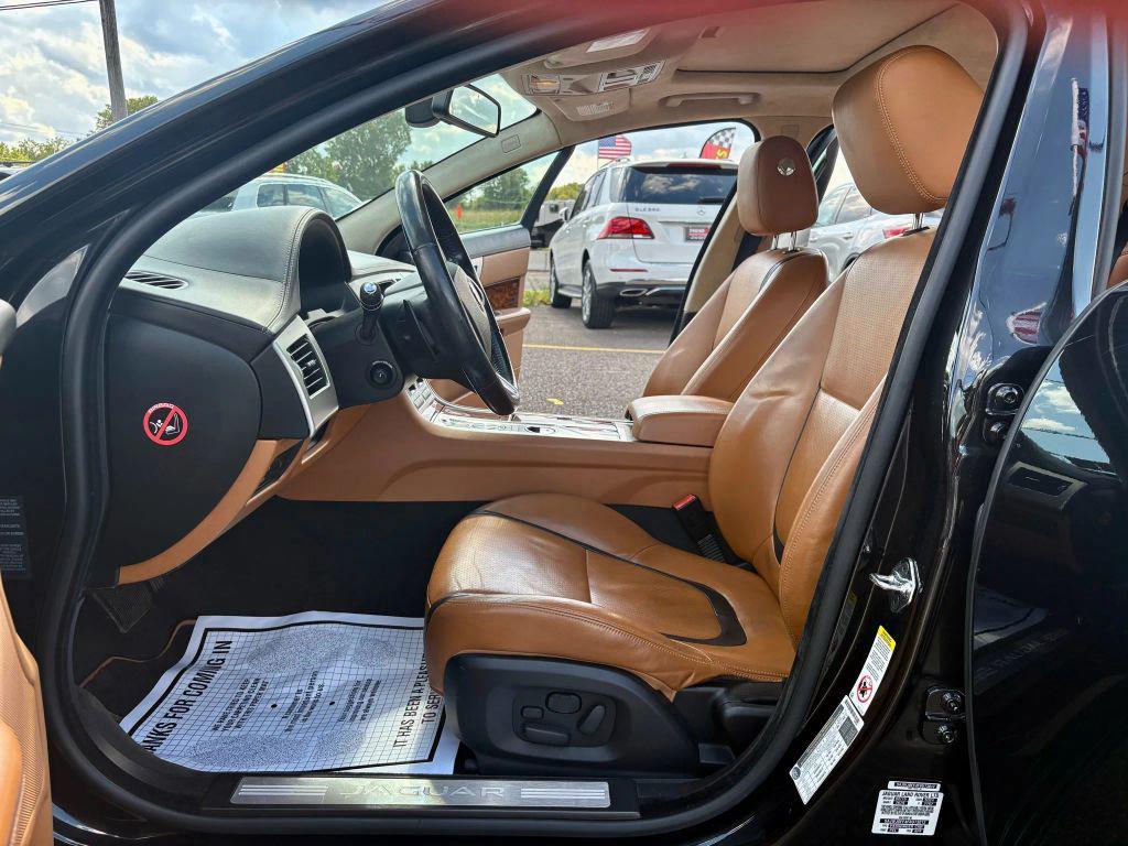 used 2015 Jaguar XF car, priced at $11,999