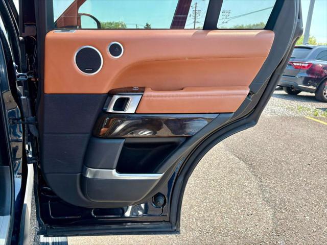 used 2016 Land Rover Range Rover car, priced at $25,999