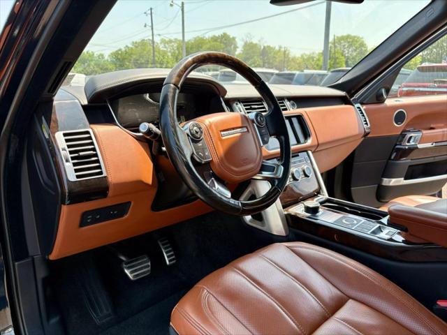 used 2016 Land Rover Range Rover car, priced at $25,999