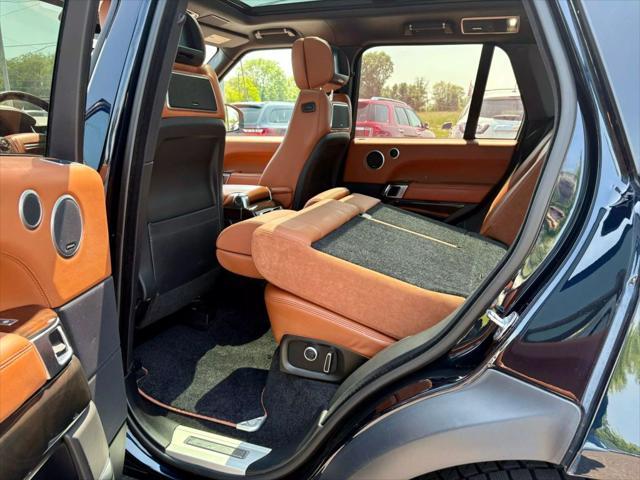 used 2016 Land Rover Range Rover car, priced at $25,999