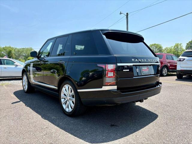 used 2016 Land Rover Range Rover car, priced at $25,999