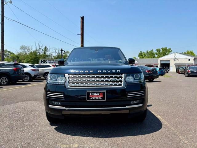 used 2016 Land Rover Range Rover car, priced at $25,999
