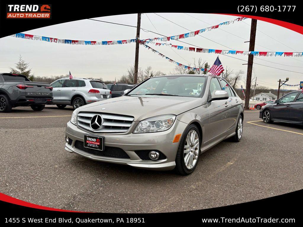 used 2009 Mercedes-Benz C-Class car, priced at $7,999