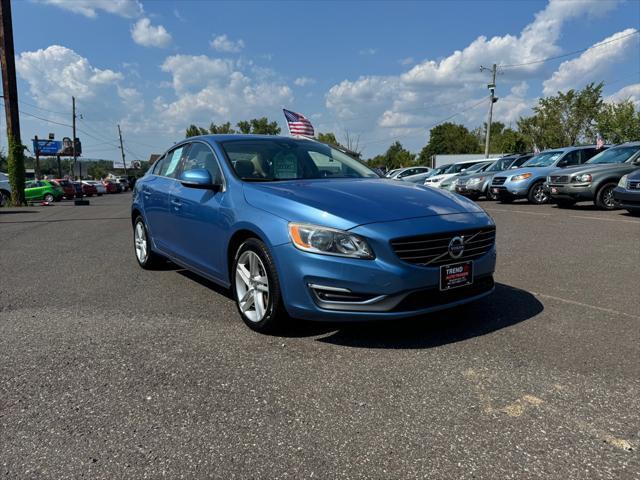 used 2014 Volvo S60 car, priced at $11,500