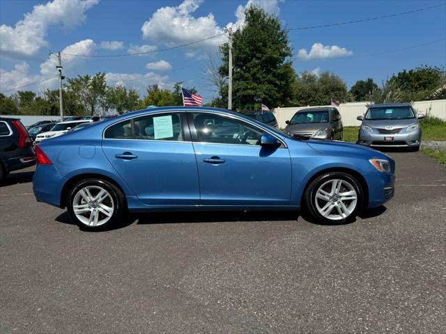 used 2014 Volvo S60 car, priced at $11,500