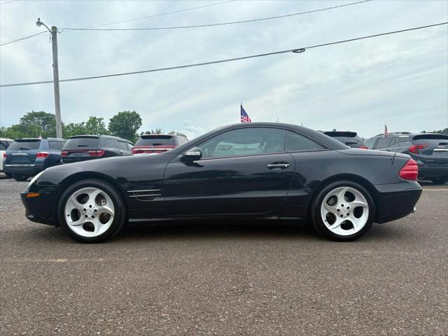 used 2003 Mercedes-Benz SL-Class car, priced at $15,500