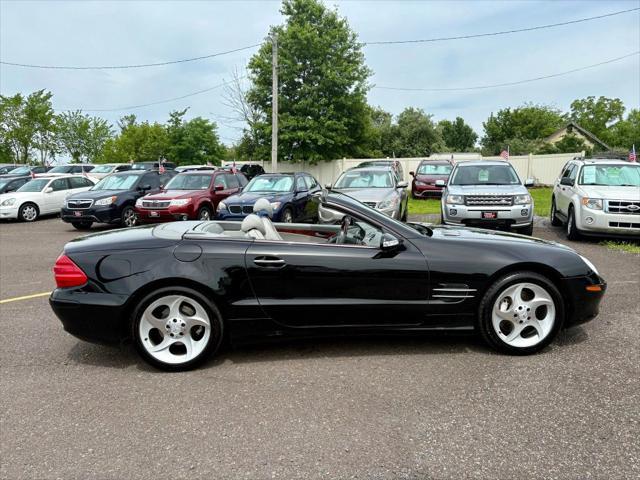 used 2003 Mercedes-Benz SL-Class car, priced at $15,500