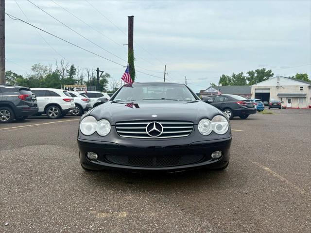 used 2003 Mercedes-Benz SL-Class car, priced at $15,500