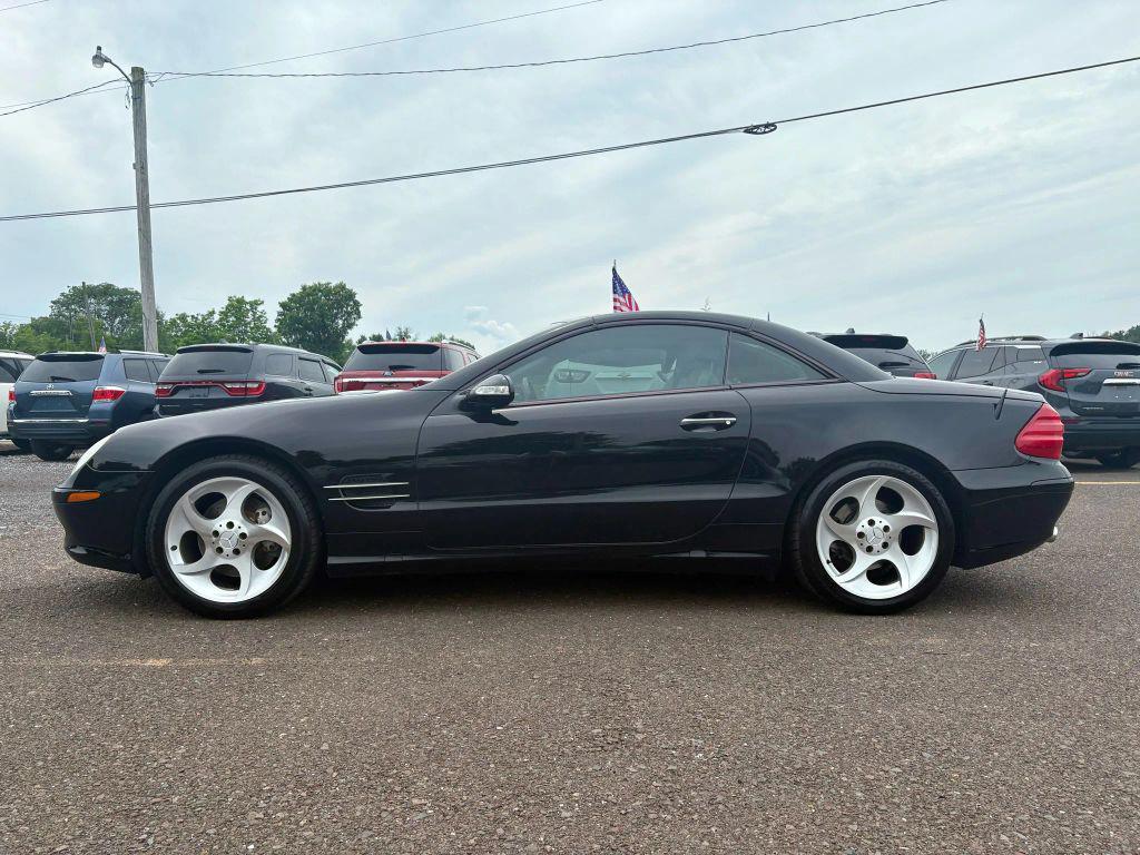 used 2003 Mercedes-Benz SL-Class car, priced at $15,500