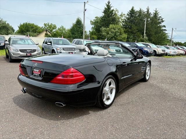used 2003 Mercedes-Benz SL-Class car, priced at $15,500