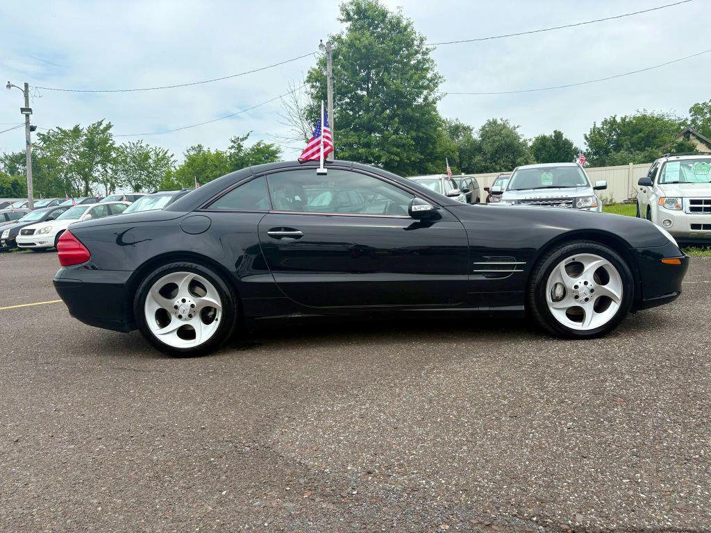 used 2003 Mercedes-Benz SL-Class car, priced at $15,500