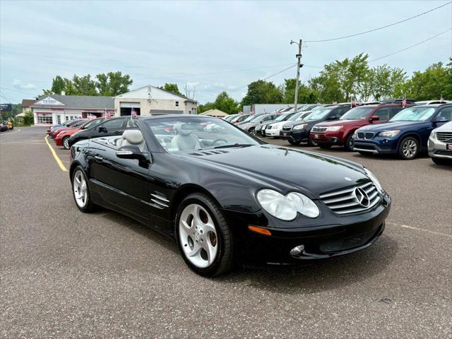 used 2003 Mercedes-Benz SL-Class car, priced at $15,500