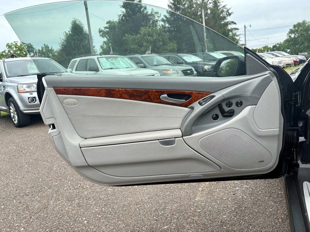 used 2003 Mercedes-Benz SL-Class car, priced at $15,500