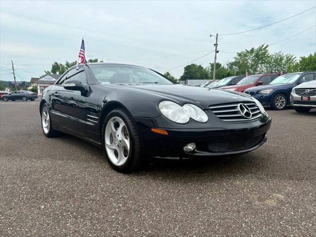 used 2003 Mercedes-Benz SL-Class car, priced at $15,500