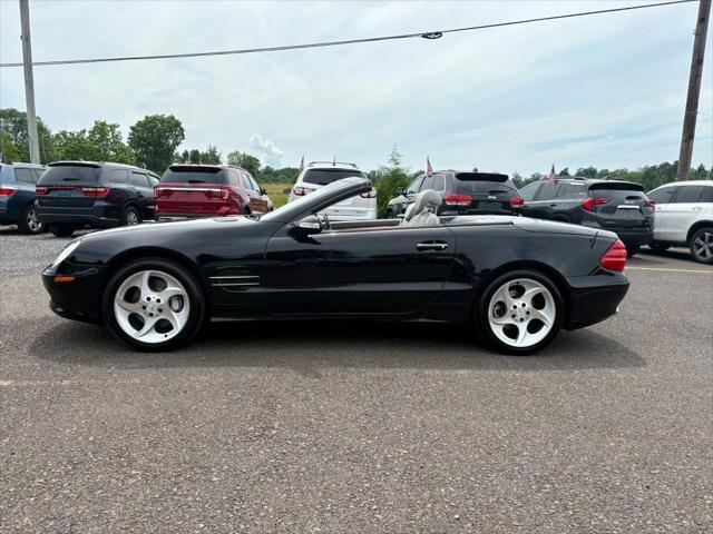 used 2003 Mercedes-Benz SL-Class car, priced at $15,500
