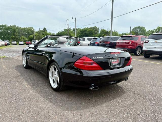 used 2003 Mercedes-Benz SL-Class car, priced at $15,500