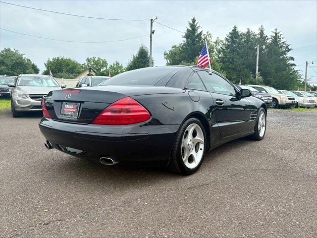 used 2003 Mercedes-Benz SL-Class car, priced at $15,500