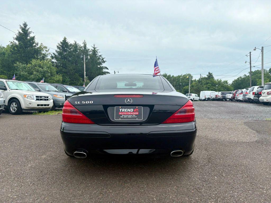 used 2003 Mercedes-Benz SL-Class car, priced at $15,500