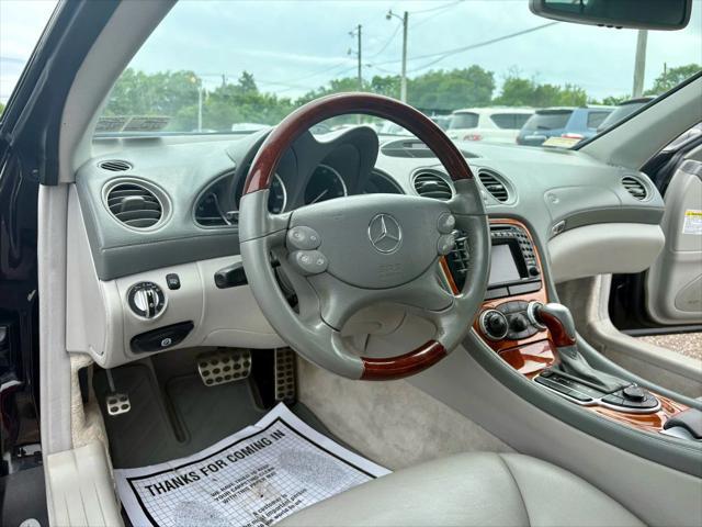 used 2003 Mercedes-Benz SL-Class car, priced at $15,500