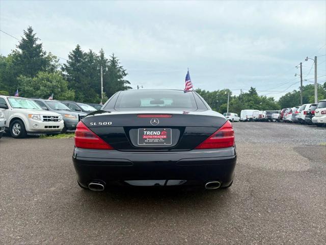 used 2003 Mercedes-Benz SL-Class car, priced at $15,500