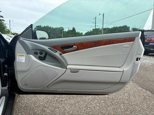 used 2003 Mercedes-Benz SL-Class car, priced at $15,500
