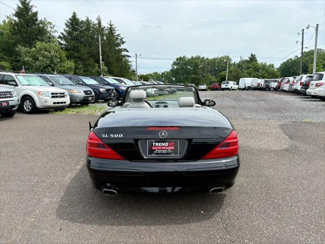 used 2003 Mercedes-Benz SL-Class car, priced at $15,500