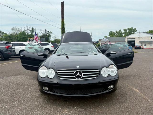 used 2003 Mercedes-Benz SL-Class car, priced at $15,500
