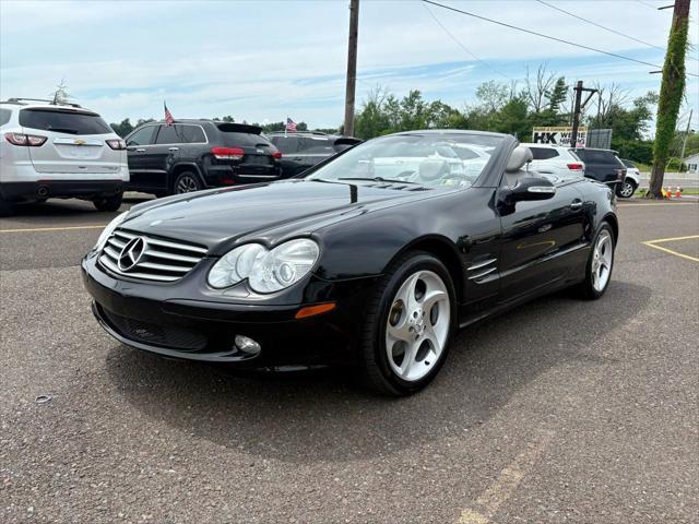 used 2003 Mercedes-Benz SL-Class car, priced at $15,500