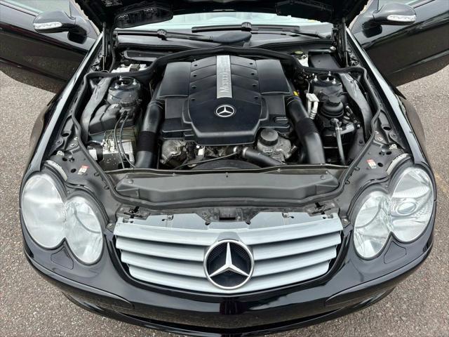 used 2003 Mercedes-Benz SL-Class car, priced at $15,500