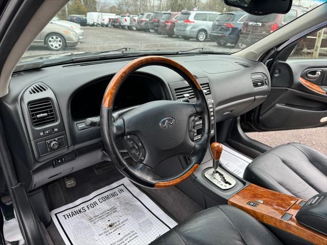 used 2002 INFINITI I35 car, priced at $8,500