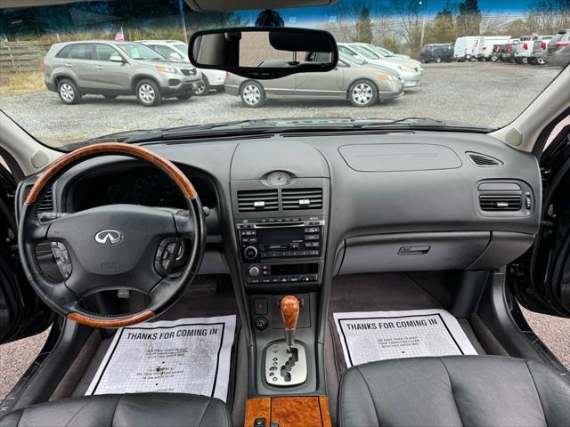 used 2002 INFINITI I35 car, priced at $8,500