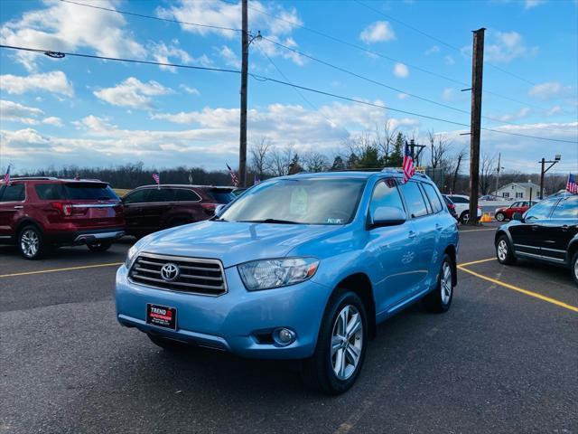 used 2008 Toyota Highlander car, priced at $11,500