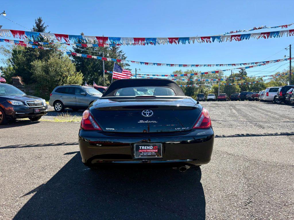 used 2006 Toyota Camry Solara car, priced at $7,999