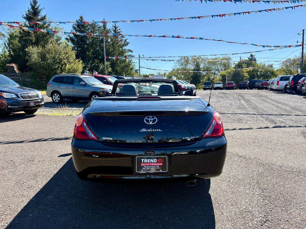 used 2006 Toyota Camry Solara car, priced at $7,999