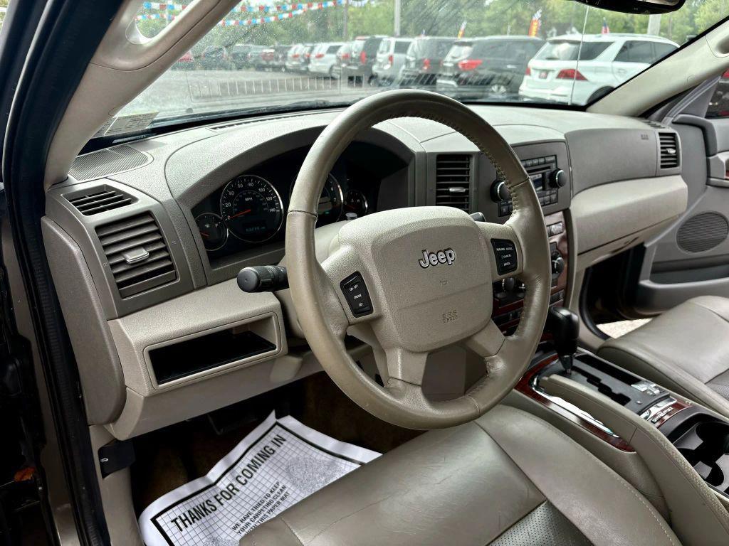 used 2005 Jeep Grand Cherokee car, priced at $7,500
