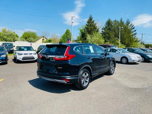 used 2018 Honda CR-V car, priced at $17,999