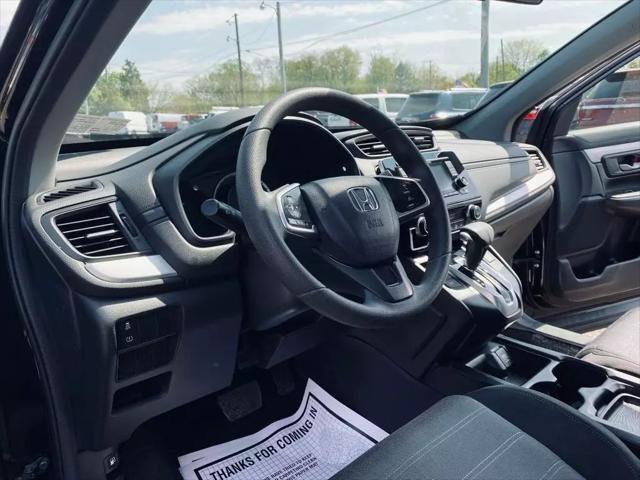 used 2018 Honda CR-V car, priced at $17,250