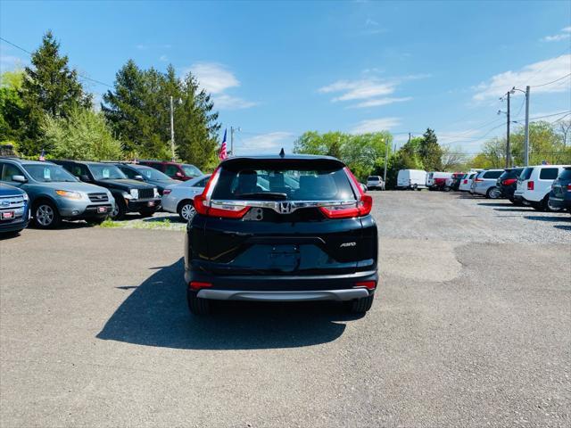 used 2018 Honda CR-V car, priced at $17,999