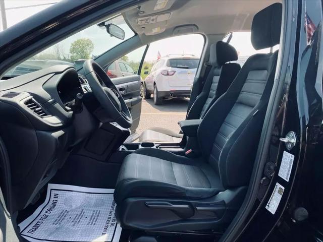 used 2018 Honda CR-V car, priced at $17,250