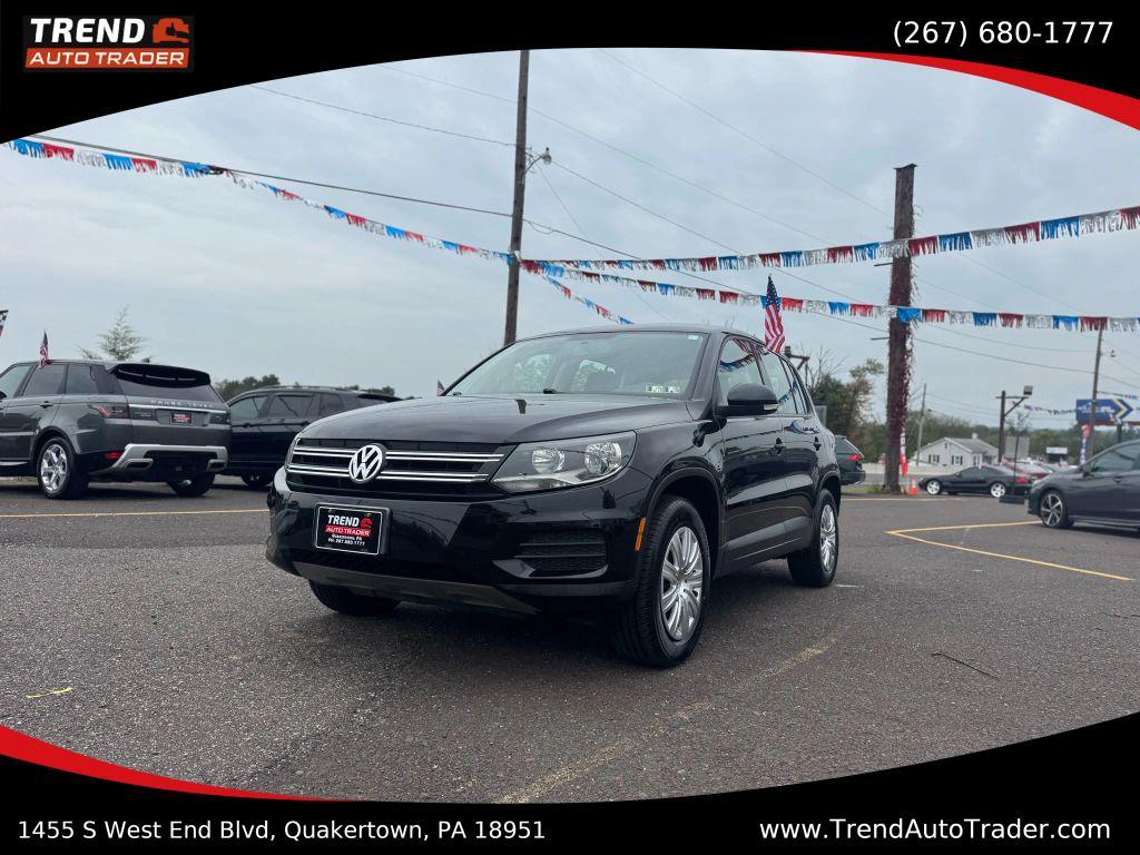 used 2012 Volkswagen Tiguan car, priced at $9,500