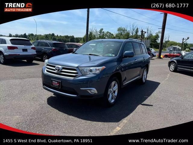 used 2013 Toyota Highlander car, priced at $14,750