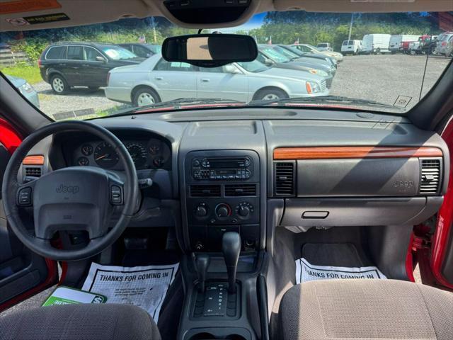 used 1999 Jeep Grand Cherokee car, priced at $9,999