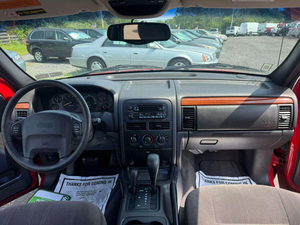 used 1999 Jeep Grand Cherokee car, priced at $9,999