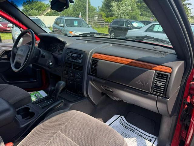 used 1999 Jeep Grand Cherokee car, priced at $9,999